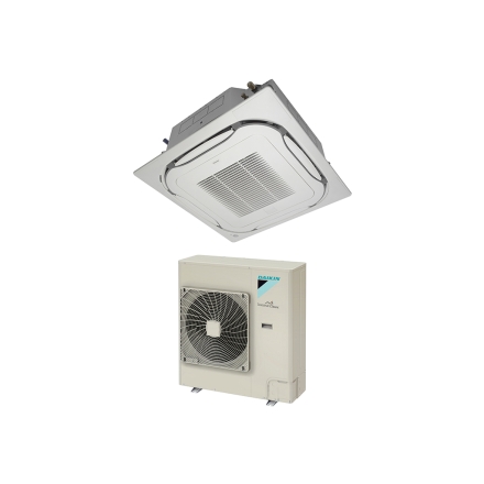 Кассетный кондиционер Daikin FCAHG125G/RZQSG125L9V