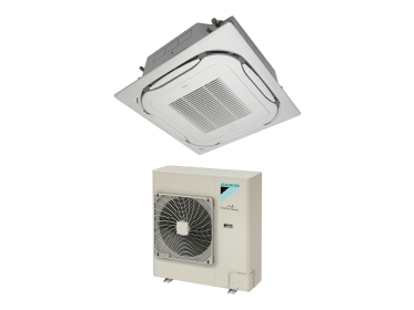 Кассетный кондиционер Daikin FCAHG100G/RZQSG100L9V