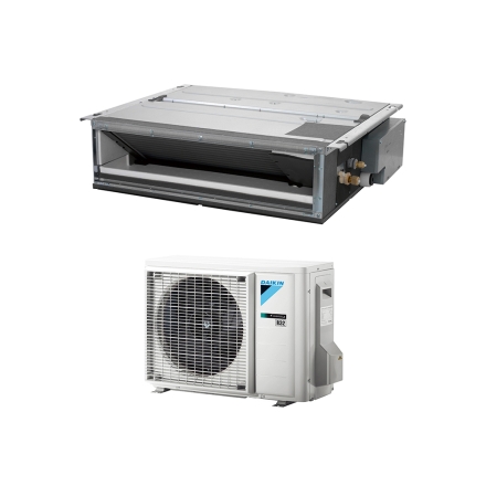 Канальный кондиционер Daikin FDXM25F3/RXM25M9