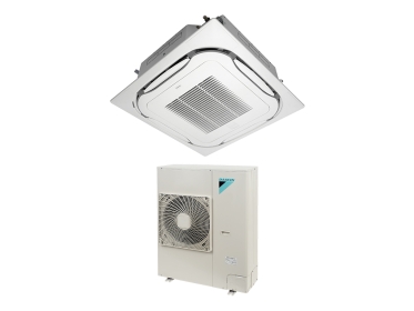 Кассетный кондиционер Daikin FCAG100A/RQ100BW