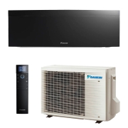 Кондиционер Daikin EMURA FTXJ20AB/RXJ20A Black